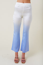 Elyna Bell Pants - Dusty Ombree - SAMPLE