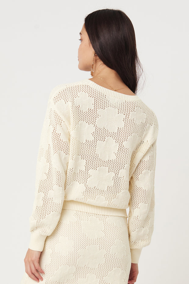 Aster Sweater - Marshmallow