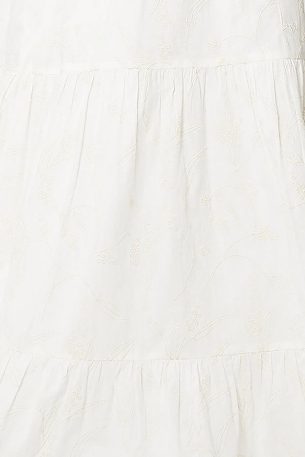 Geneva Maxi Dress - Off-White