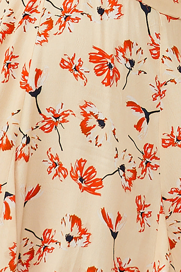 Irma Mini Dress - Garden Bloom Floral