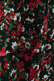 Dani Mini Dress - Viola Floral