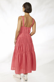 Gloria Maxi Dress - Rose Pink