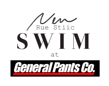 All New Swim Now Live At General Pants