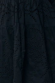 June Ash Mini Dress - Ash Laces S