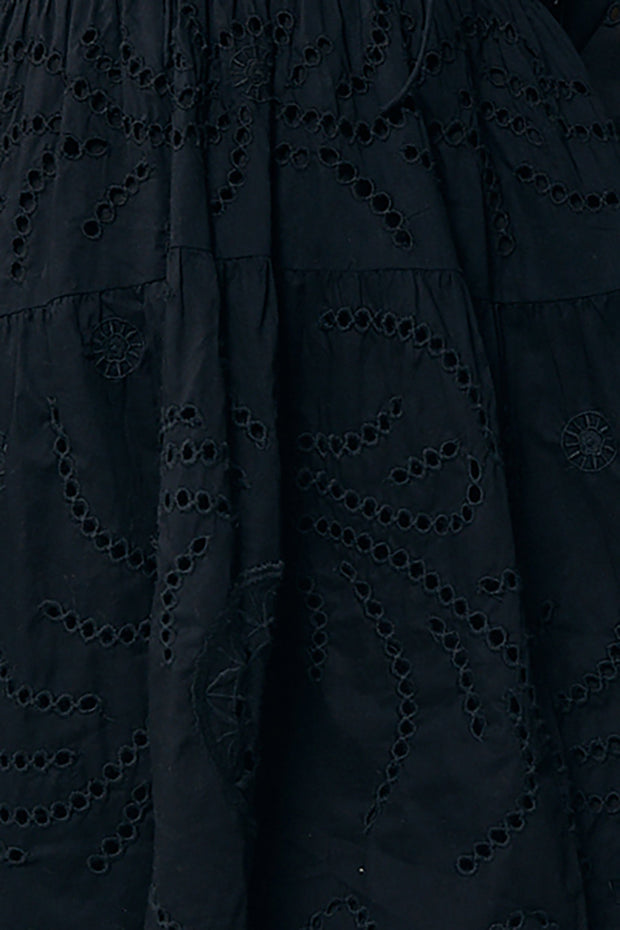 June Ash Mini Dress - Ash Laces - SAMPLE