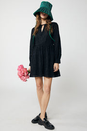 June Ash Mini Dress - Ash Laces - SAMPLE