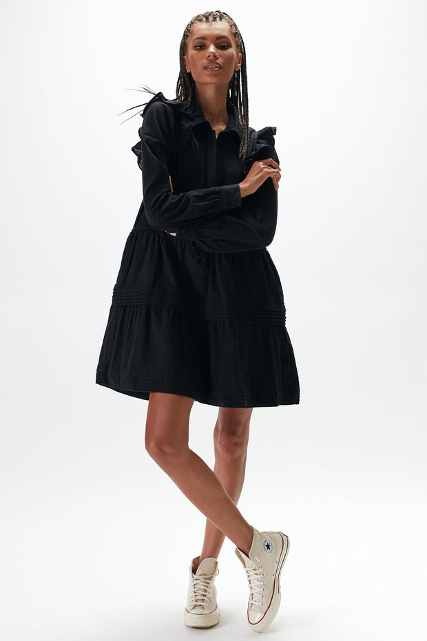 Abby Mini Dress - Black
