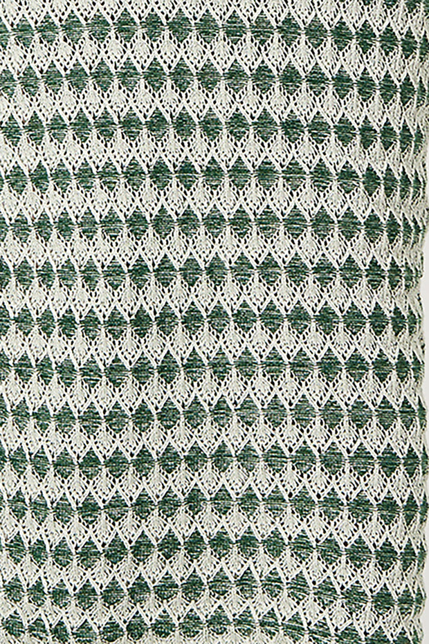 Alyssa Knit Shirt - Crochet Diamond