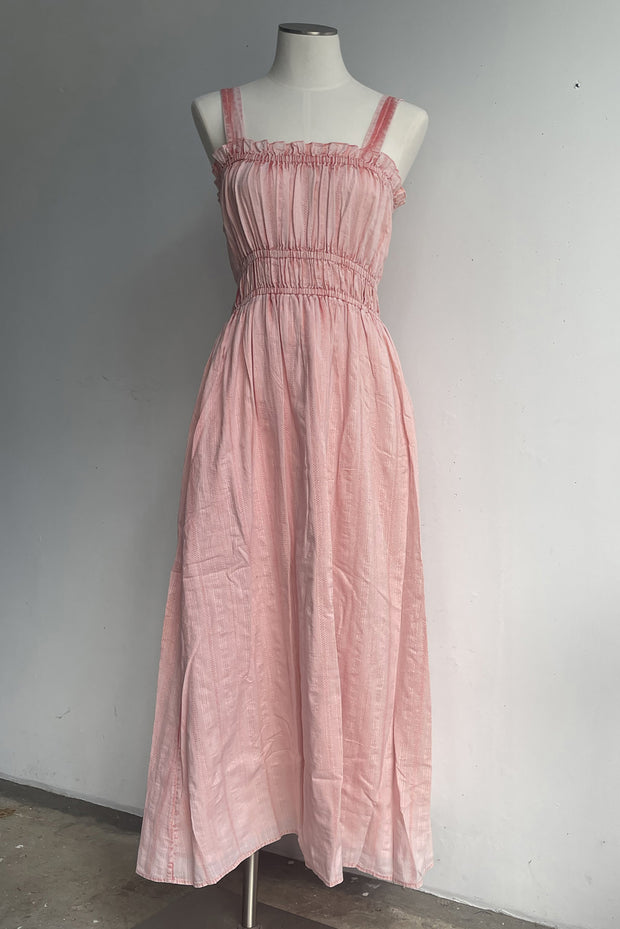 Dolly Maxi Dress - Could Pink - SAMPLE