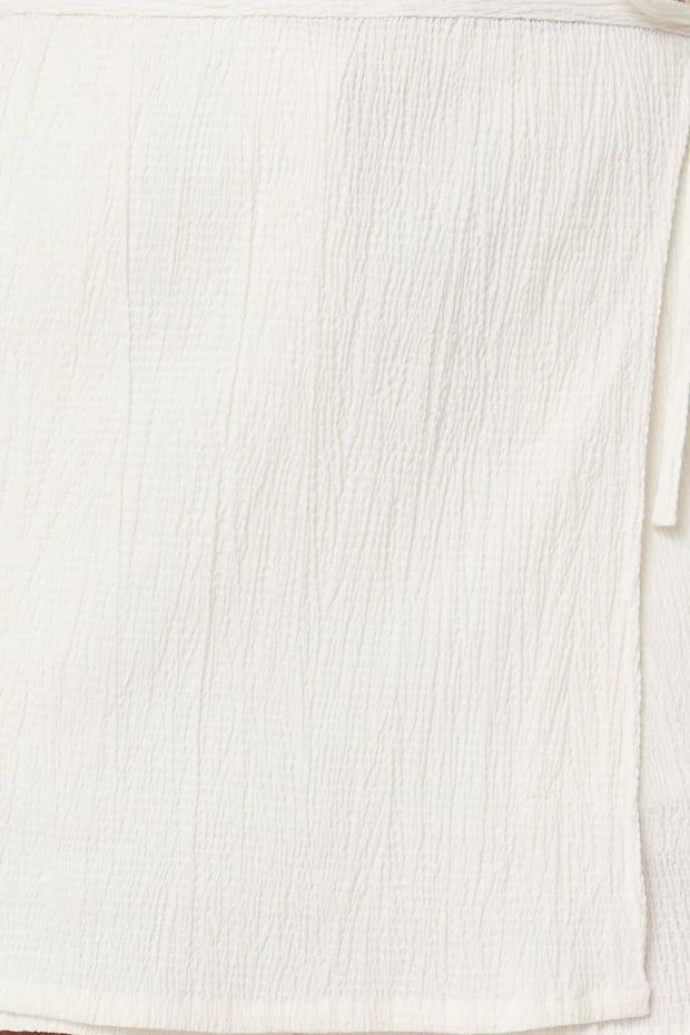 Ixora Short - Core White - SAMPLE