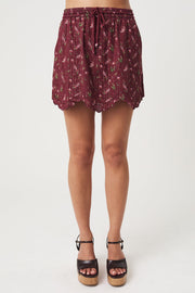 Mahina Mini Skirt - Dark Prairie - SAMPLE