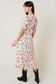 Wrenley Maxi Dress - Flore