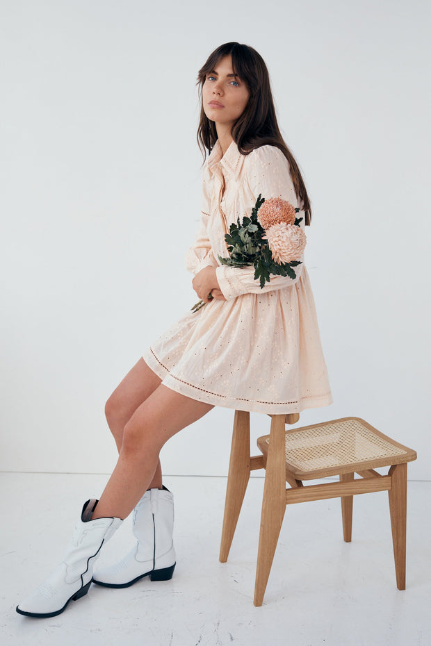 Zoey Mini Dress - Florencia - SAMPLE