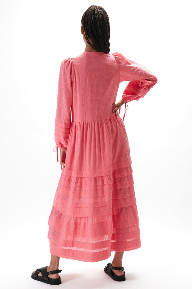 Laney Maxi Dress - Irish Pink - CLEARANCE