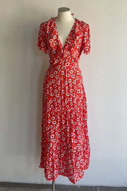 Lucille Maxi Dress - Oh My Blossom Floral - CLEARANCE
