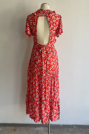 Lucille Maxi Dress - Oh My Blossom Floral - CLEARANCE