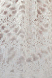 Zafia Maxi Skirt - Menorca-White - SAMPLE