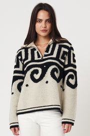 Maryam Sweater - Oaxacan Black