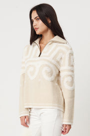 Maryam Sweater - Oaxacan White