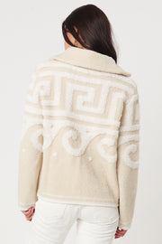 Maryam Sweater - Oaxacan White