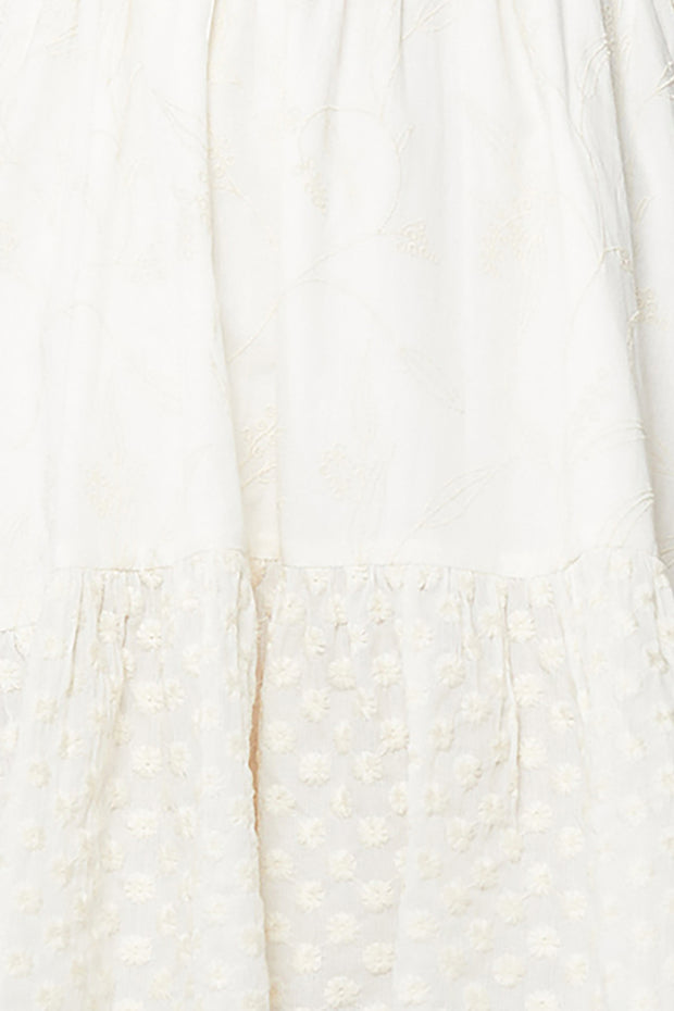 Regina Mini Dress - Off-White