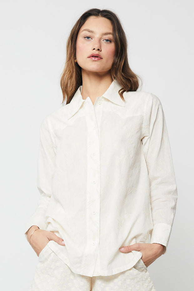 Indie Shirt - Off-White