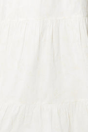 Geneva Maxi Dress - Off-White