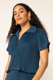 Maddie Polo Shirt - Pageant Blue - CLEARANCE