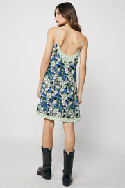 Zora Mini Dress - Flores Matisse Mix