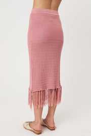 Romee Skirt - Rose - SAMPLE