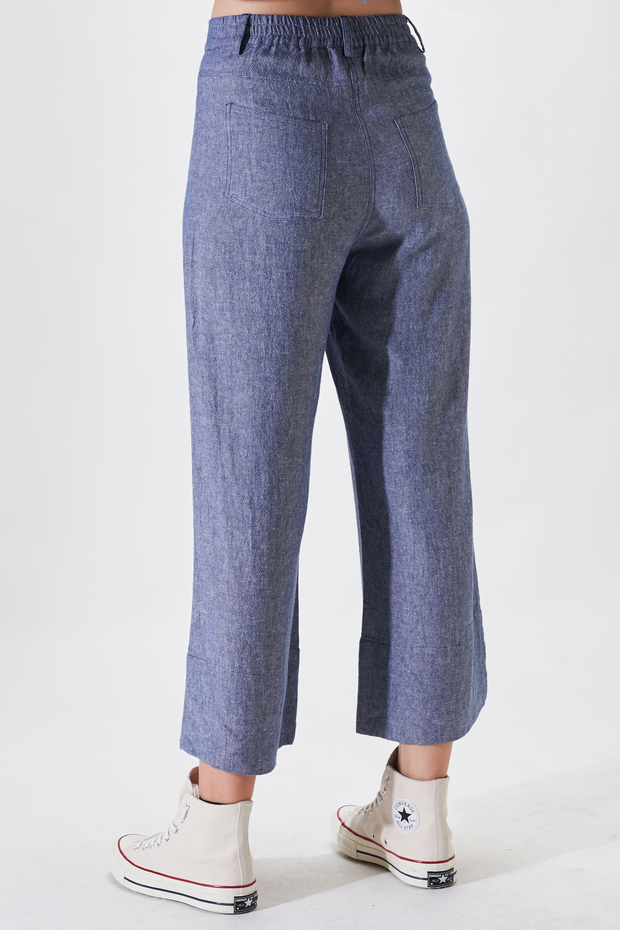 Ruby Pant - Chambray - CLEARANCE