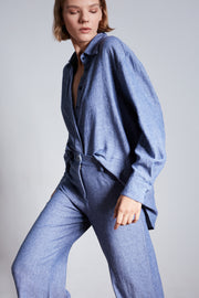 Ruby Pant - Chambray - CLEARANCE