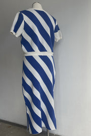 Ester Midi Skirt - Stripes - SAMPLE