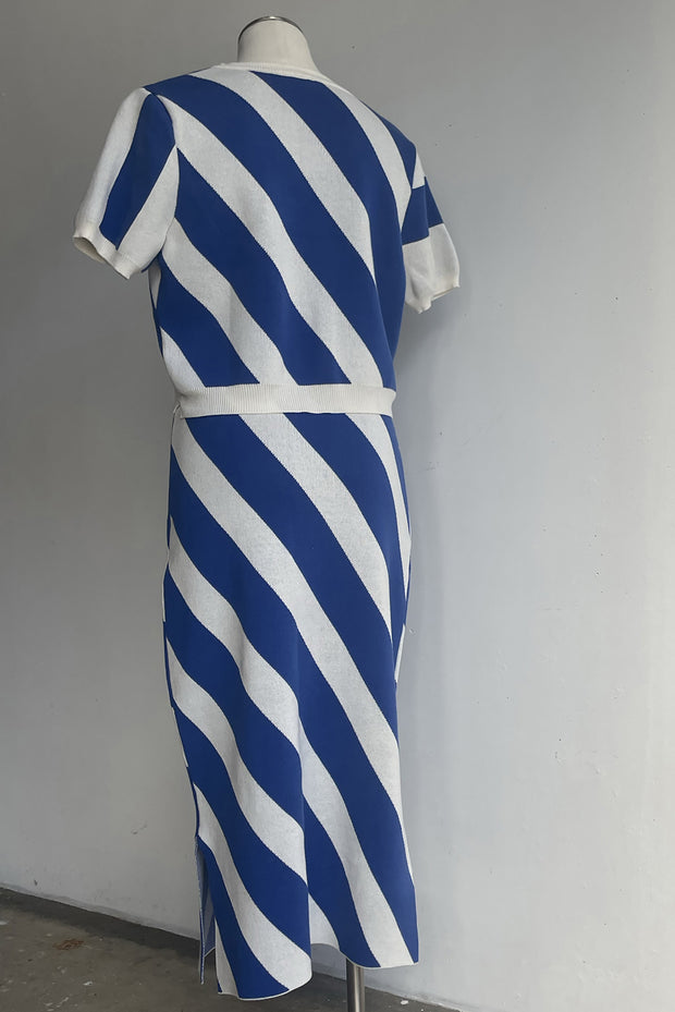 Ester Midi Skirt - Stripes - SAMPLE