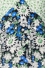 Zora Mini Dress - Flores Matisse Mix - SAMPLE