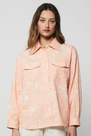 Betsy Shirt - Tropical Blush S