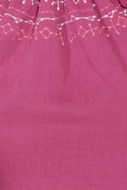 Karina Split Dress - Dahlia Pink