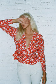 Keira Top - Oh My Blossom Floral - CLEARANCE