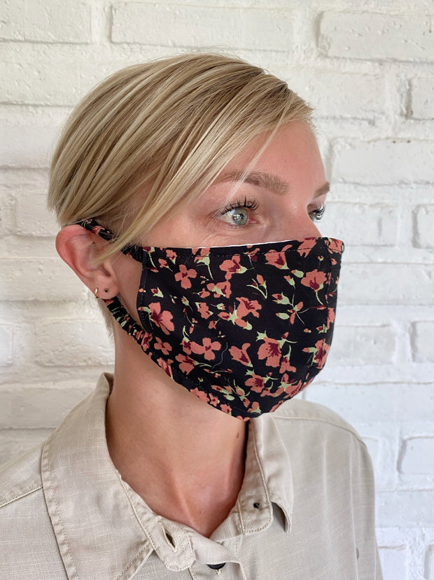 Canyon Clay Desert Floral Viscose Mask Casing