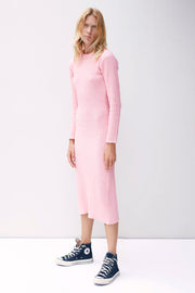 Frankie Knit Dress - Pink