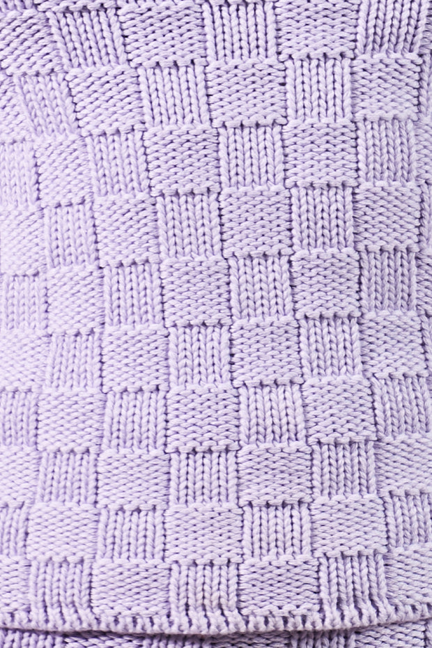 Kenzie Knit Skirt - Lavender - CLEARANCE