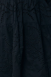 June Ash Mini Dress - Ash Laces
