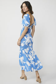 Isabella Maxi Dress - Blue Spring