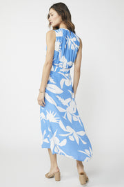 Robin Maxi Dress - Blue Spring