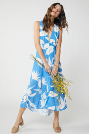 Robin Maxi Dress - Blue Spring