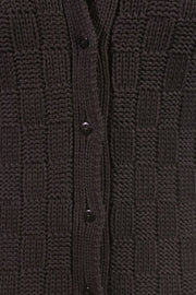 Callie Maxi Knit Dress - Black