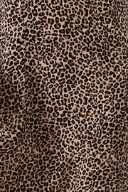 Bianca Slip Dress - Desert Leopard - CLEARANCE