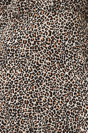 Diana Maxi Dress - Desert Leopard - CLEARANCE