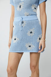 Nola Skirt - Flower Novelty