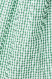 Dolly Maxi Dress - Green Gingham